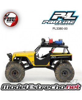 PROLINE JEEP WRANGLER RUBICON CUSTOMIZED CLEAR BODY CRAWLER  WHEEBASE