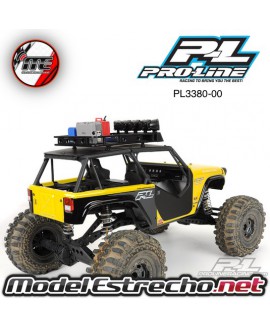 PROLINE JEEP WRANGLER RUBICON CUSTOMIZED CLEAR BODY CRAWLER  WHEEBASE