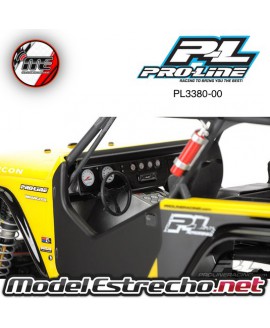 PROLINE JEEP WRANGLER RUBICON CUSTOMIZED CLEAR BODY CRAWLER  WHEEBASE