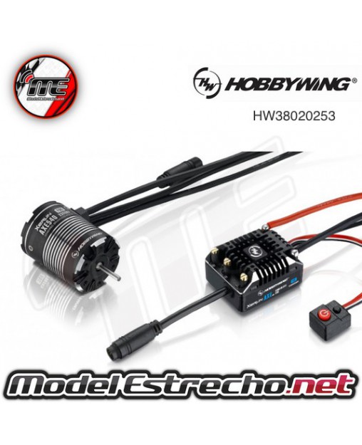 HOBBYWING XERUN AXE 540 2300Kv FOC SENSORED B/LESS V1.1 