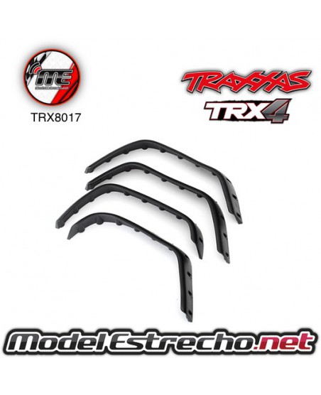 TRAXXAS FENDER FLARES, FRONT & REAR (2 EACH)
