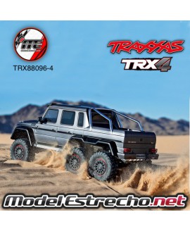 TRAXXAS TRX-4 MERCEDES BENZ G63 AMG BODY 6X6