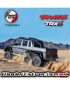 TRAXXAS TRX-4 MERCEDES BENZ G63 AMG BODY 6X6
