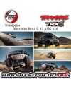 TRAXXAS TRX-4 MERCEDES BENZ G63 AMG BODY 6X6