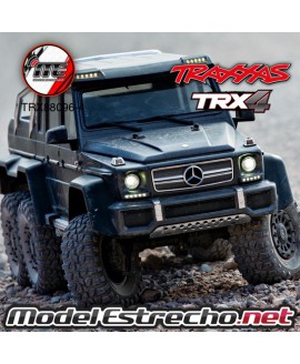 TRAXXAS TRX-4 MERCEDES BENZ G63 AMG BODY 6X6