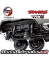TRAXXAS TRX-4 MERCEDES BENZ G63 AMG BODY 6X6