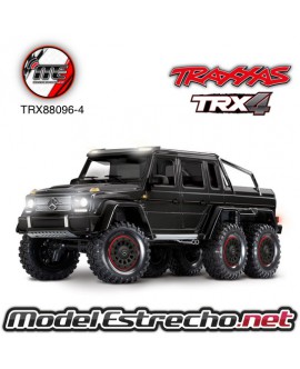 TRAXXAS TRX-4 MERCEDES BENZ G63 AMG BODY 6X6