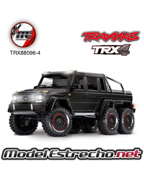 TRAXXAS TRX-4 MERCEDES BENZ G63 AMG BODY 6X6
