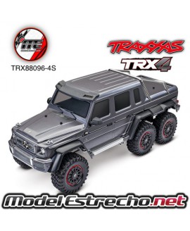 TRAXXAS TRX-4 MERCEDES BENZ G63 AMG BODY 6X6