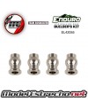 ASSOCIATE ENDURO SHOCK BUSHINGS STEEL