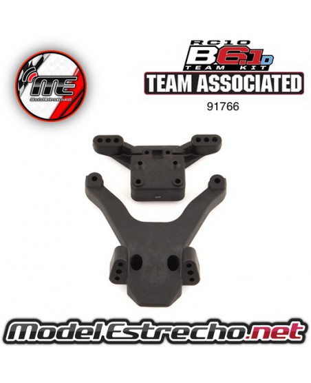 TEAM ASSOCIATED B6.1 TOP PLATE AND BALLSTUD MOUNT