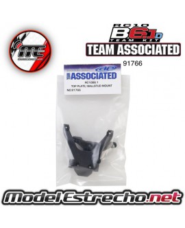 TEAM ASSOCIATED B6.1 TOP PLATE AND BALLSTUD MOUNT