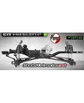 AXIAL SCX10II RAW BUILDERS KIT TRAIL TRUCK