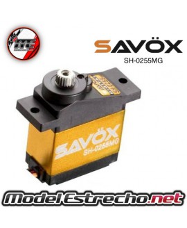 SERVO SAVOX SH0255MG MICRO SERVO
