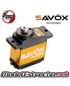 SERVO SAVOX SH0255MG MICRO SERVO