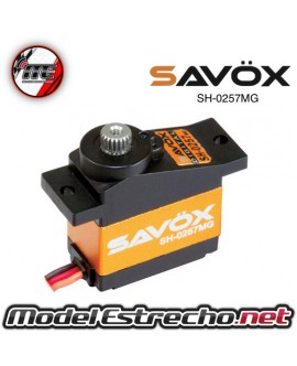 SERVO SAVOX SH0257MG MICRO SERVO