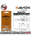 SERVO SAVOX SH0257MG MICRO SERVO