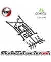 AXIAL BODY POSTS SCX10 II 