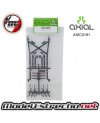 AXIAL BODY POSTS SCX10 II 