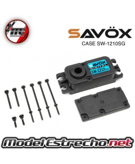 CAJA SERVO SAVOX SW1210SG WATERPROOF 6V 20Kg 0.15 Seg.