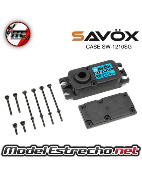 CAJA SERVO SAVOX SW1210SG WATERPROOF 6V 20Kg 0.15 Seg.