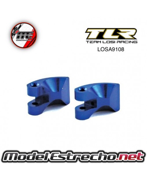 TLR ZAPATAS DE ALUMINIO 8IGHT-E