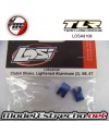 TLR ZAPATAS DE ALUMINIO 8IGHT-E