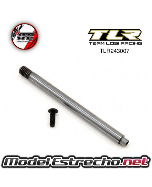 TLR VASTAGO AMORTIGUADOR DELANTERO 54mm  8IGHT-E 4.0 