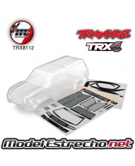 CARROCERIA TRAXXAAS SPORT  CAMPER TRANSPARENTE 