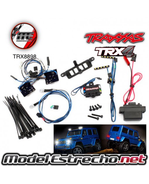 TRAXXAS LED LIGHT SET COMPLETE MERCEDES G500 4x4