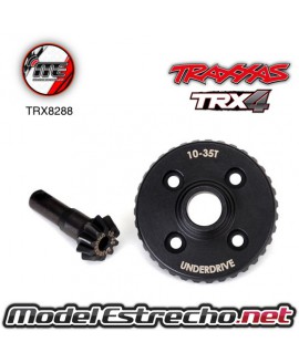 TRAXXAS RING GEAR DIFFERENTIAL & PINION GEAR