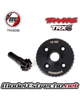 TRAXXAS RING GEAR DIFFERENTIAL & PINION GEAR