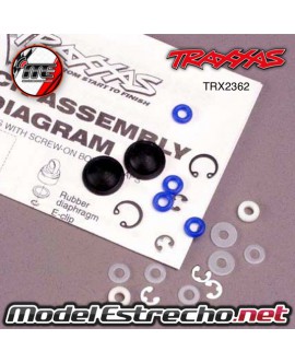TRAXXAS REBUILD KIT. ULTRA SHOCKS ( FOR 2 SHOCKS )