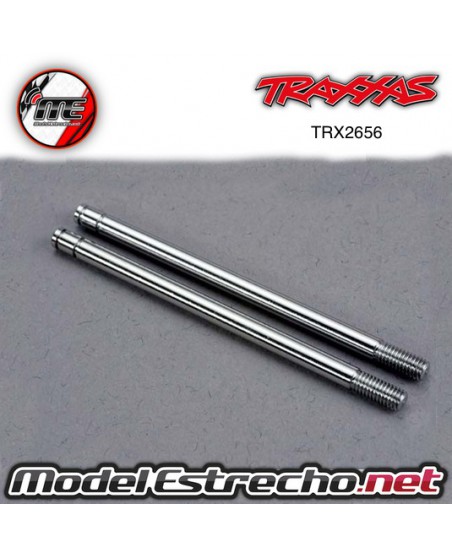 TRAXXAS SHOCK SHAFTS CHROME FINISH (XX-LONG) (2U.)
