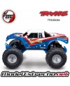 TRAXXAS BIG FOOT 1/10TH  MOSTER TRUCK RTR AZUL
