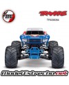TRAXXAS BIG FOOT 1/10TH  MOSTER TRUCK RTR AZUL