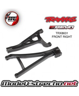 TRAXXAS TRAPECIO INFERIOR Y SUPERIOR DEL. DERECHO  E-REVO 2 VXL BRUSHLESS