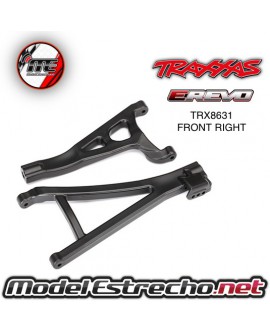 TRAXXAS TRAPECIO INFERIOR Y SUPERIOR DEL. DERECHO  E-REVO 2 VXL BRUSHLESS