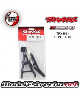 TRAXXAS TRAPECIO INFERIOR Y SUPERIOR DEL. DERECHO  E-REVO 2 VXL BRUSHLESS