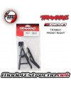 TRAXXAS TRAPECIO INFERIOR Y SUPERIOR DEL. DERECHO  E-REVO 2 VXL BRUSHLESS