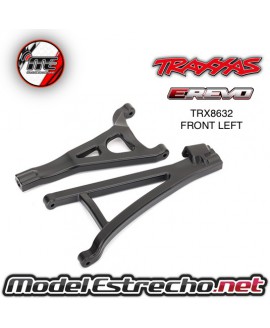 TRAXXAS TRAPECIO INFERIOR Y SUPERIOR DEL. IZQUIERDO  E-REVO 2 VXL BRUSHLESS