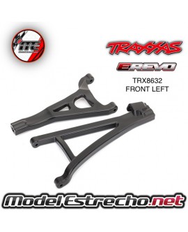 TRAXXAS TRAPECIO INFERIOR Y SUPERIOR DEL. IZQUIERDO  E-REVO 2 VXL BRUSHLESS