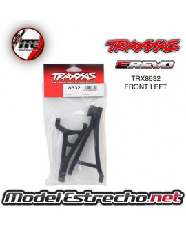 TRAXXAS TRAPECIO INFERIOR Y SUPERIOR DEL. IZQUIERDO  E-REVO 2 VXL BRUSHLESS