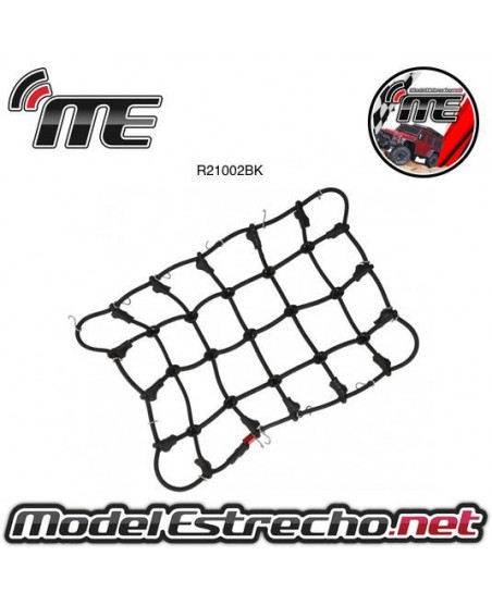 MALLA COLOR NEGRA 190mm x 120mm