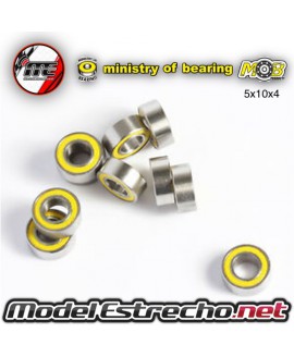 RODAMIENTOS CAMPANA 5x10x4 (10 U.) MOB