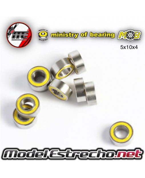 RODAMIENTOS CAMPANA 5x10x4 (10 U.) MOB