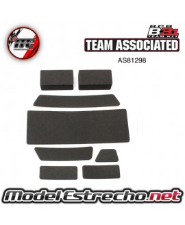 ASSOCIATED RC8B3.1 ESPUMA SOPORTE BATERIA