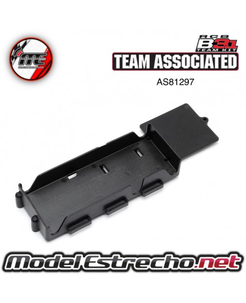 ASSOCIATED RC8B3.1 SOPORTE BATERIA