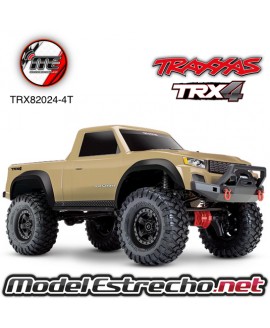 TRAXXAS TRX-4 SPORT CRAWLER 1/10 2,4Ghz ROJO
