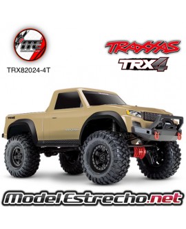 TRAXXAS TRX-4 SPORT CRAWLER 1/10 2,4Ghz ROJO